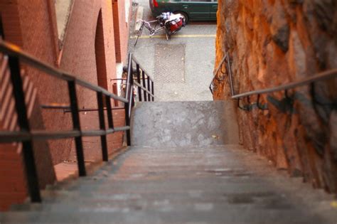 The Exorcist Stairs Scene