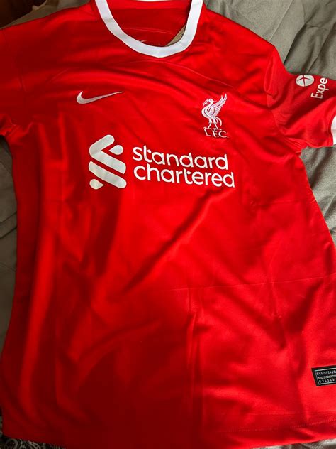 Liverpool FC 2023-24 Home Kit