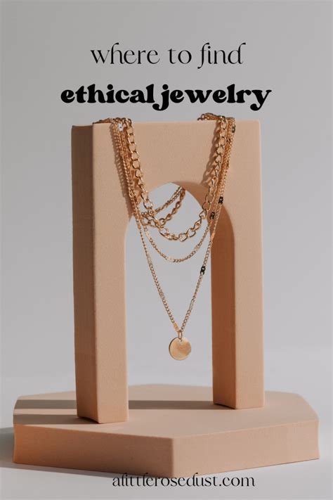 Ethical Jewelry Brands - A little Rose Dust