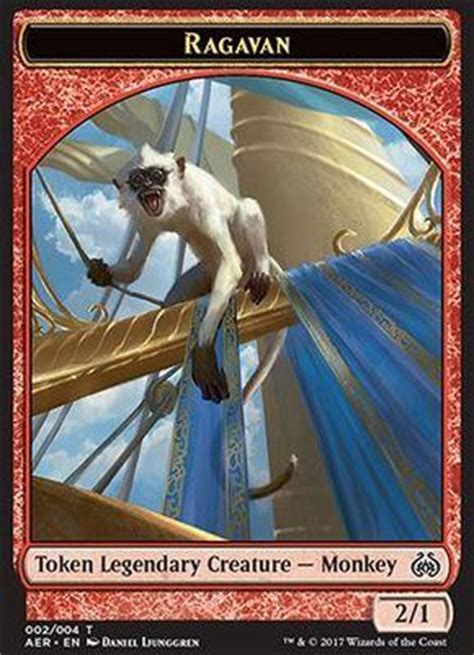 Legendary Monkey Token! : r/magicTCG