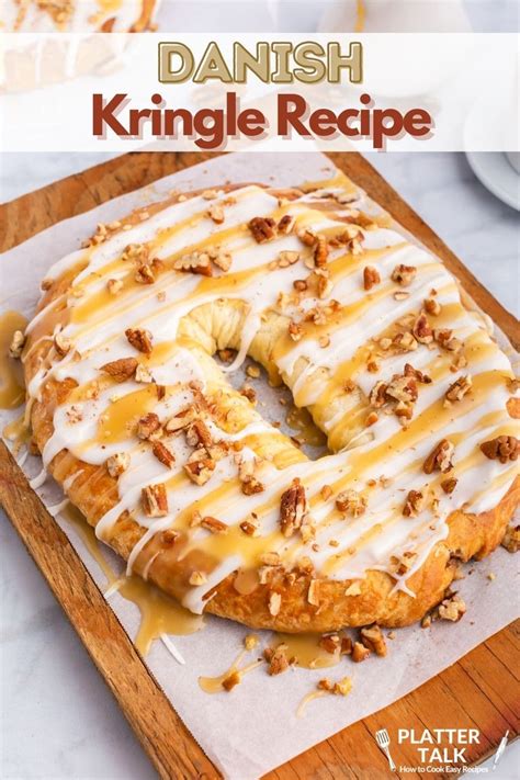 Danish kringle recipe – Artofit