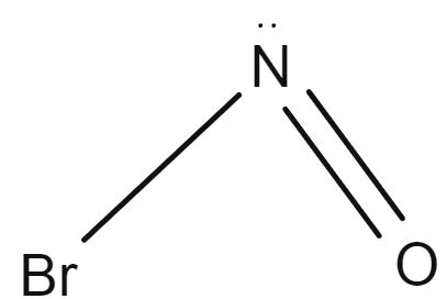 A. What is the hybridization of the central atom in NOBr? Hybridization = What are the ...