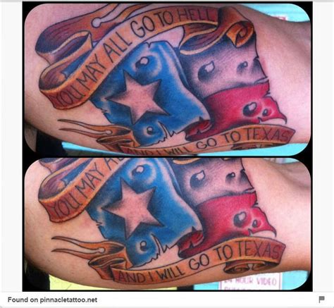 You can't get much more Texas than these tattoos - Houston Chronicle