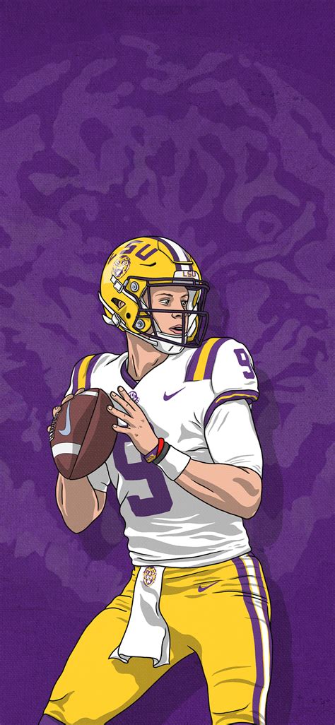 🔥 Free download Joe Burrow Wallpaper LSUFootball [1125x2436] for your ...