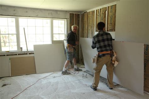 Sheetrock Installation Photos - FirstCut Drywall