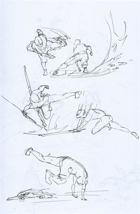 DRawInG FiGhT SCenEs by enocaw on DeviantArt | Skizzierung, Cartoon gesichter zeichnen, Skizzen ...