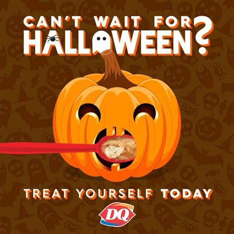 Pin by Lisa Brown on DQ Cakes/Dairy Queen Stuff | Dairy queen, Pumpkin carving, Treat yourself