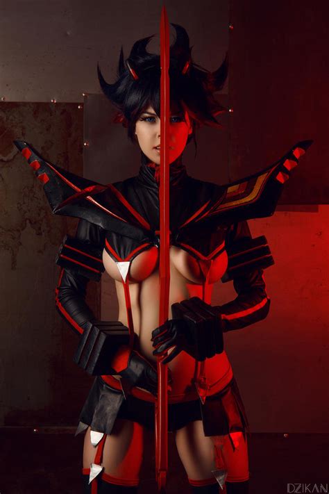 Kill la Kill - Ryuko Matoi cosplay by Disharmonica on DeviantArt