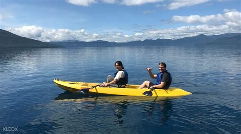 Lake Shikotsu Kayaking Adventure in Hokkaido, Japan