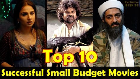 Top 10 Box Office Hits Low Budget Bollywood Movies | Exclusive Top 10 ...