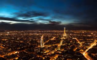 Paris Night Sky Wallpapers | HD Wallpapers | ID #9606