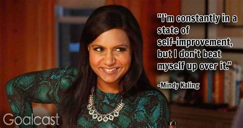 25 Mindy Kaling Quotes About Taking Destiny Into Your Own Hands