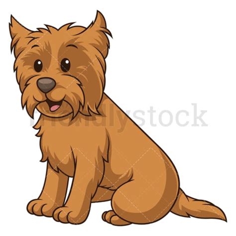 Dorothy's Toto Dog Cartoon Clipart Vector - FriendlyStock