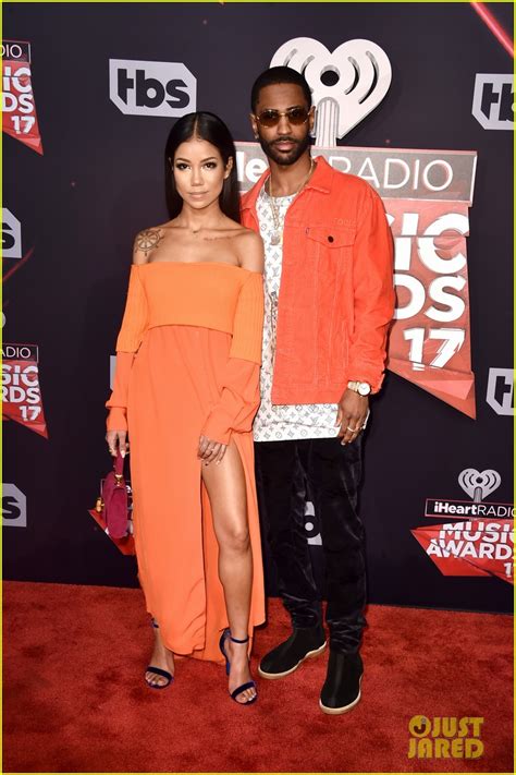 Big Sean Brings Girlfriend Jhene Aiko to iHeartRadio Music Awards 2017: Photo 3870161 | Pictures ...