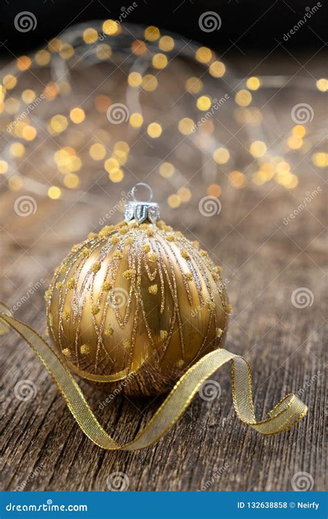 Red Christmas with Bokeh Lights Stock Photo - Image of table, dark: 132638858