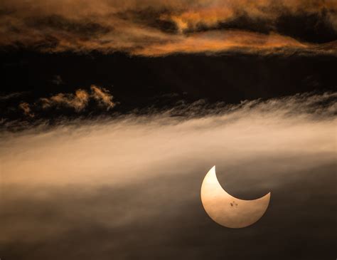 Partial solar eclipse | Flickr