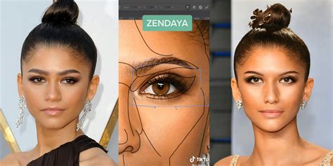 'Racist' TikTok Attempts to Give Zendaya 'Perfect'