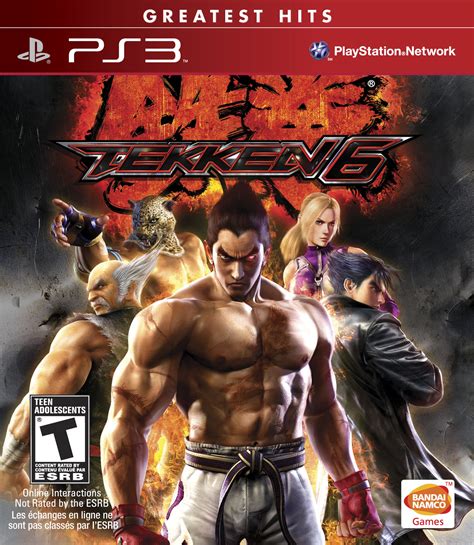 Tekken 6 Characters - Giant Bomb