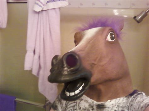 [Image - 121809] | Horse Head Mask | Know Your Meme