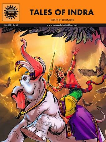 How Indra Lost His Thunder - All About Hinduism