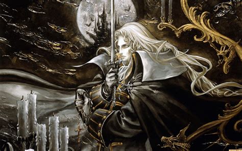 Castlevania: Symphony of the Night Papéis de Parede HD | Planos de Fundo