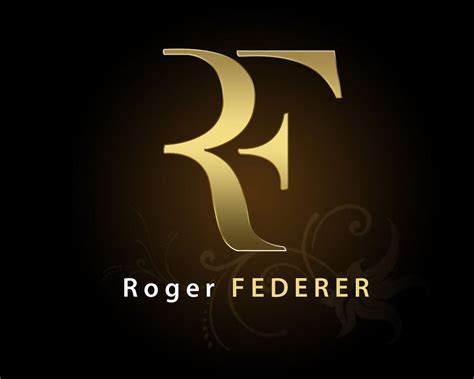 Roger Federer Logo Wallpapers - Top Free Roger Federer Logo Backgrounds - WallpaperAccess