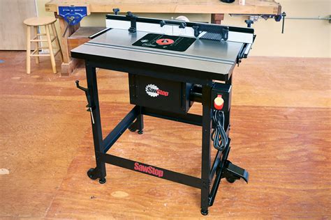 SawStop Standalone Router Table | The Woodsmith Store