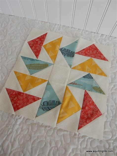 Flying Geese Block Sew Many Ways…: Block Of The Month Club #3…flying Geese – Quilt Pattern Ideas