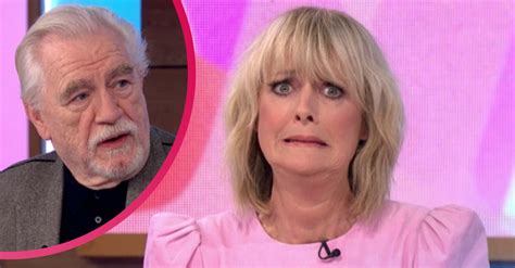 Loose Women today: Jane Moore forced to apologise as Brian Cox swears