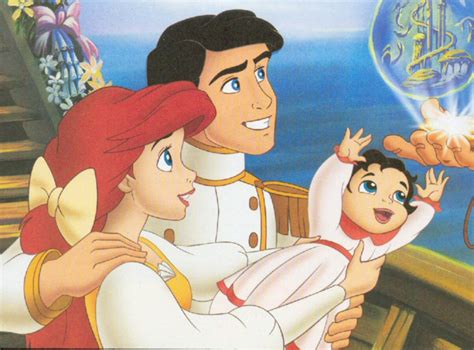 Image - Ariel eric and melody.jpg | The Little Mermaid | FANDOM powered by Wikia