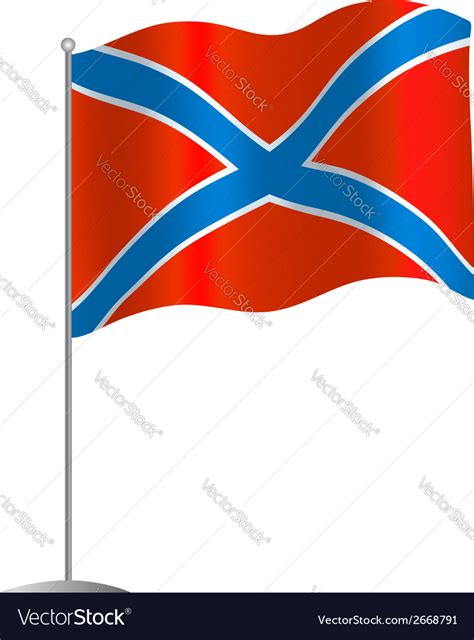 Novorossiya flag Royalty Free Vector Image - VectorStock