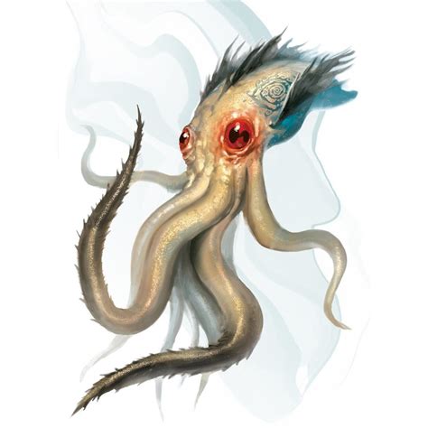 Young kraken | Creatures, Kraken, Fantasy creatures