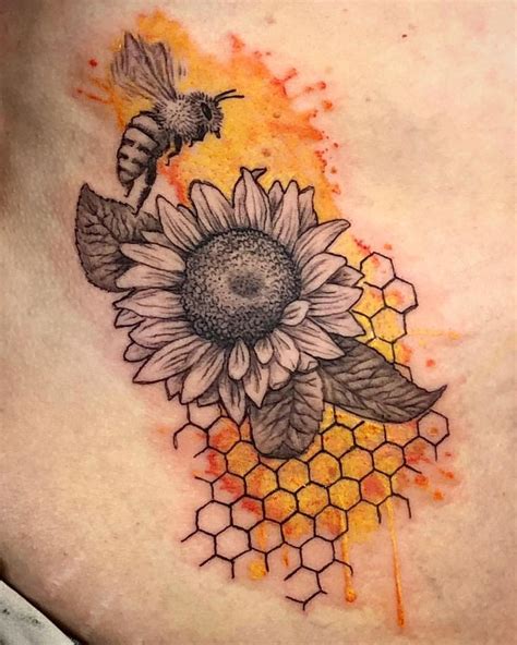 11 14 Bee Tattoo Bee tattoos designs, ideas and meaning