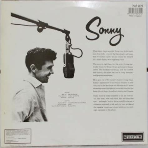 Sonny James Sonny LP | Buy from Vinylnet