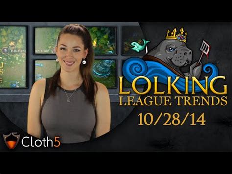 LolKing's League Trends 10/28/14 - YouTube