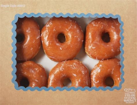 Fresh Foods Market Glazed Donuts, 6 ct - Harris Teeter