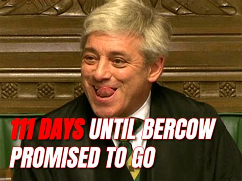 Bercow Promised to Step Down in 111 Days Time – Guido Fawkes