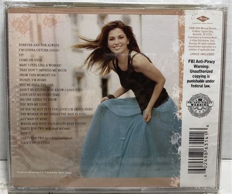 Shania Twain Greatest Hits by Shania Twain (CD, 2004) Sealed New 602498631416 | eBay