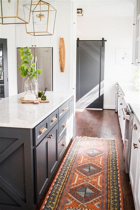 1980s Fixer Upper Home Renovation | Farmhouse kitchen island, Kitchen ...