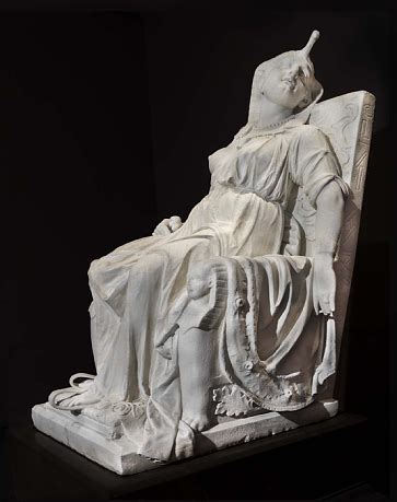 The death of Cleopatra, 1876 - Edmonia Lewis - WikiArt.org