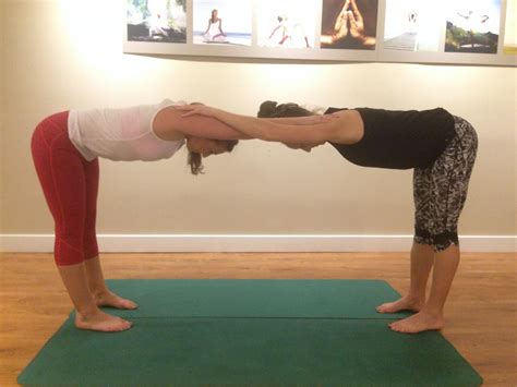 A Page Of Yoga Poses For Two People - Pin on acro / A lot of yoga poses ...