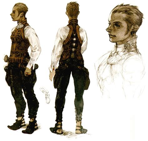 Creative Uncut updated their FF12 gallery with much bigger images of the character concept art ...