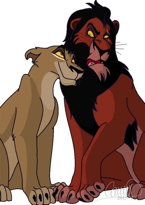 Zira y Scar by Camii97 on DeviantArt