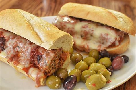 Meatball Sandwiches - Recipe Goldmine