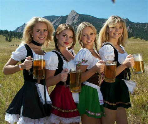 Pin by Andie Latte on Hopfen und Malz | German beer girl, Oktoberfest ...