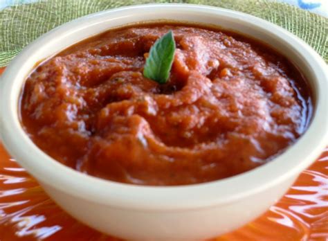 Homemade Fresh Tomato Sauce - Recipe