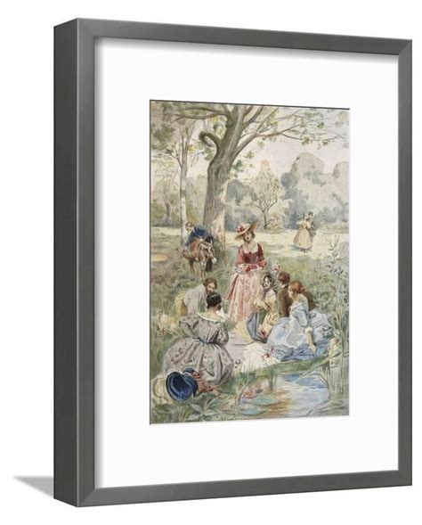 'The Luncheon on the Grass' Giclee Print | Art.com | Giclee print, Art, High quality art prints