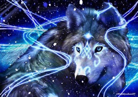 Sacred wolf spirit - Wolves are considered very sacred to the Native Americans. | Wolf spirit ...