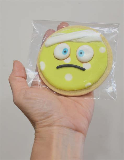 Pickleball Emoji Sugar Cookies – 1 doz – Cake Creations By Mayra Estrada