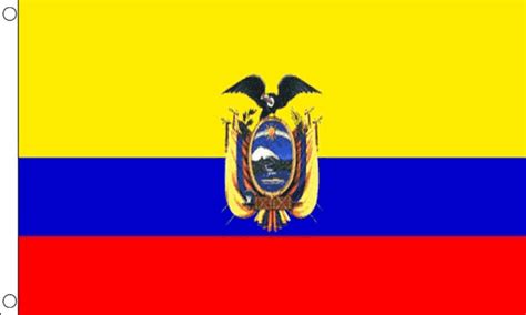 Ecuador Flag - Flagman